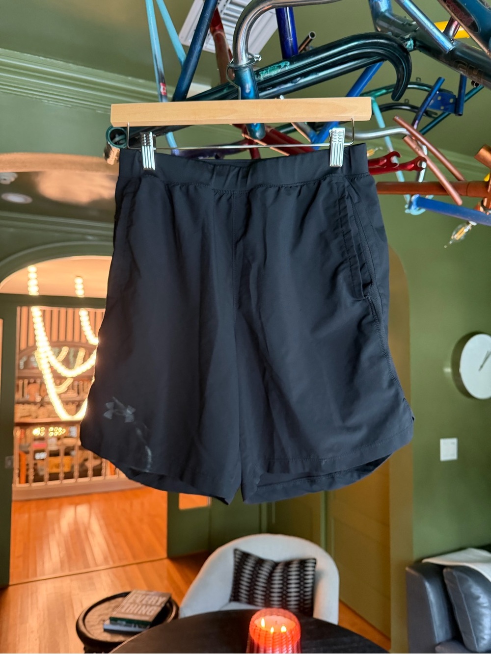 Under Armour Black Athletic Training Shorts